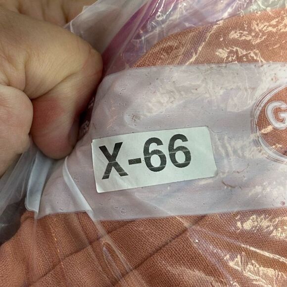 5 for $25🔥Pink Sleeveless Button Front Shortall Coverall Jumpsuit 5XL - Picture 5 of 5